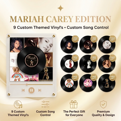 Mariah Carey Magnet Vinyl Speaker (PRE-Order Now)