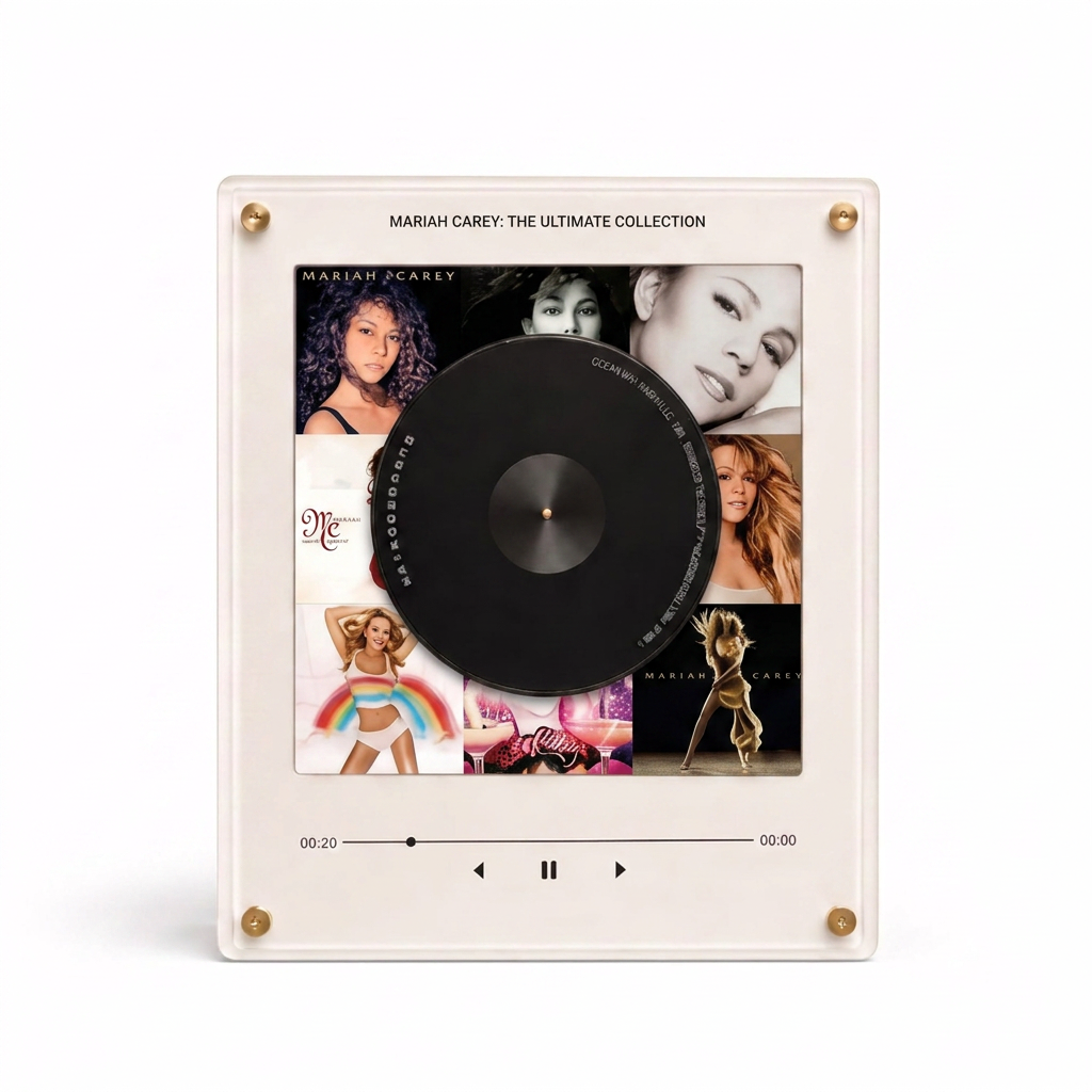Mariah Carey Magnet Vinyl Speaker (PRE-Order Now)