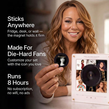 Mariah Carey Magnet Vinyl Speaker (PRE-Order Now)