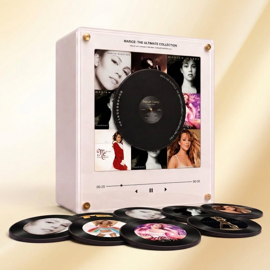 Mariah Carey Magnet Vinyl Speaker (PRE-Order Now)