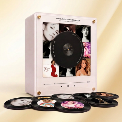 Mariah Carey Magnet Vinyl Speaker (PRE-Order Now)